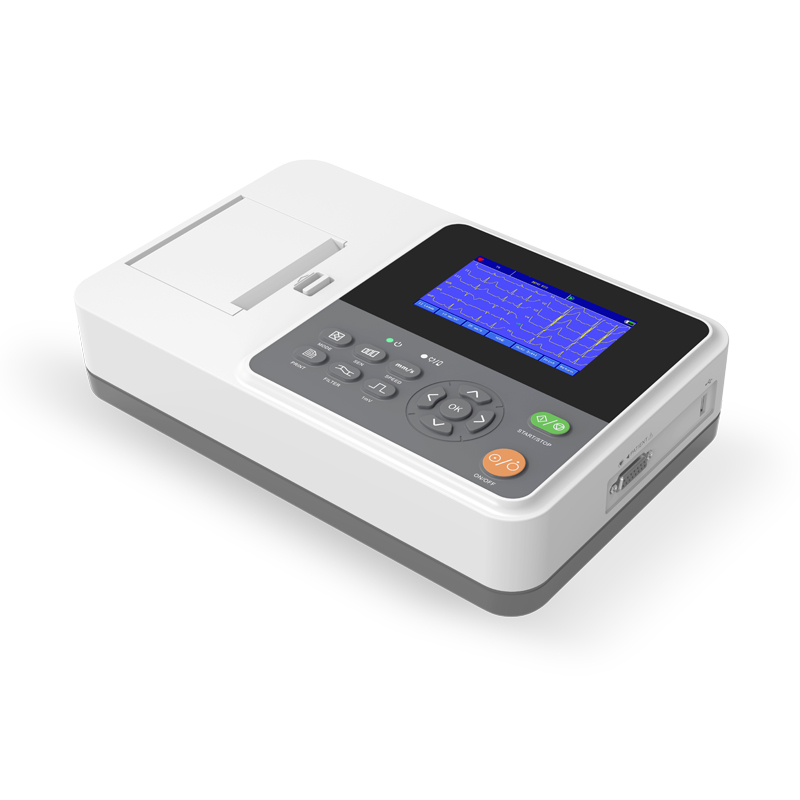 Ekg Ecg Machine Portable - CONTEC E3 Portable Digital 3 Channel