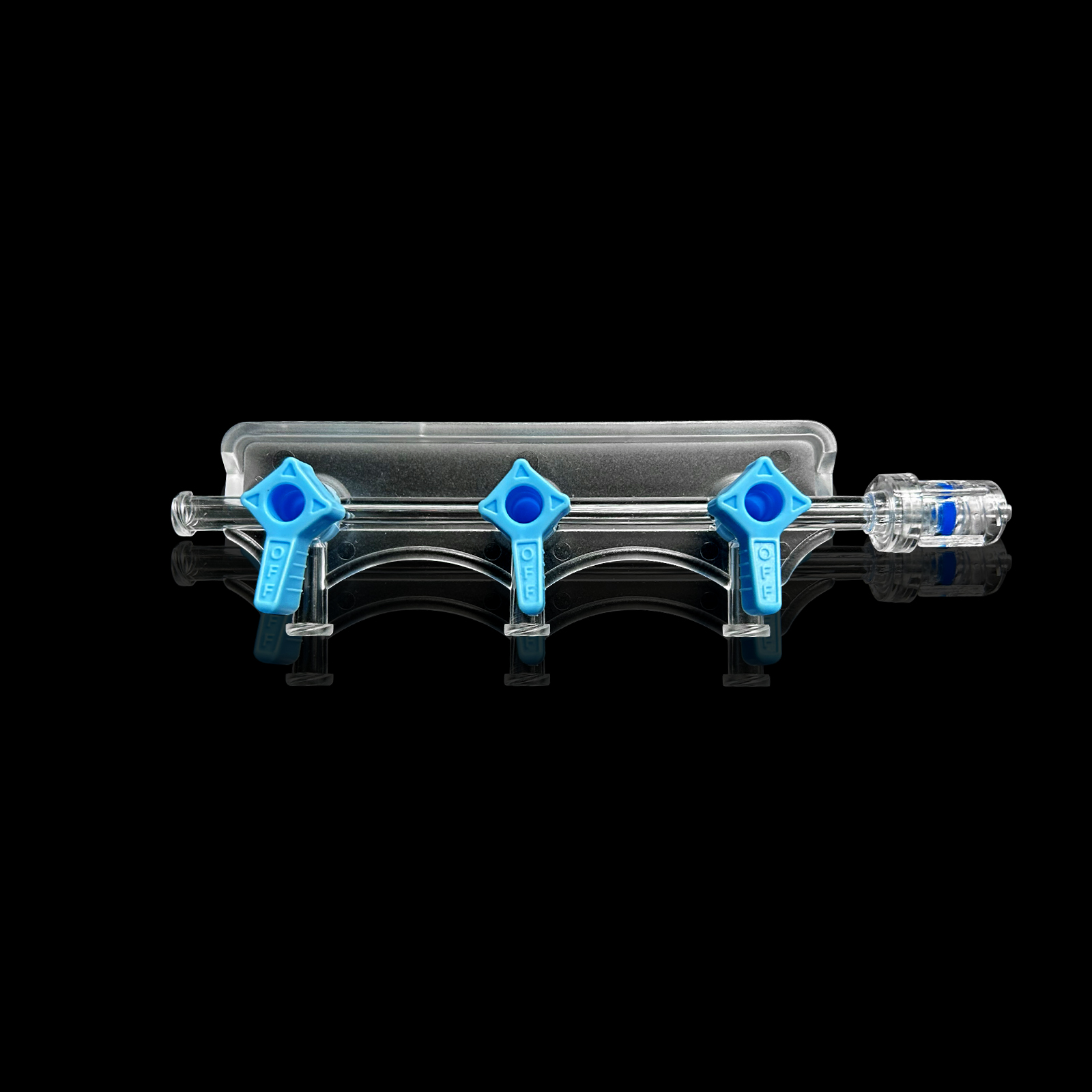 Medical Laboratories - 100pcs Double Three-Way and Three-Way Stop