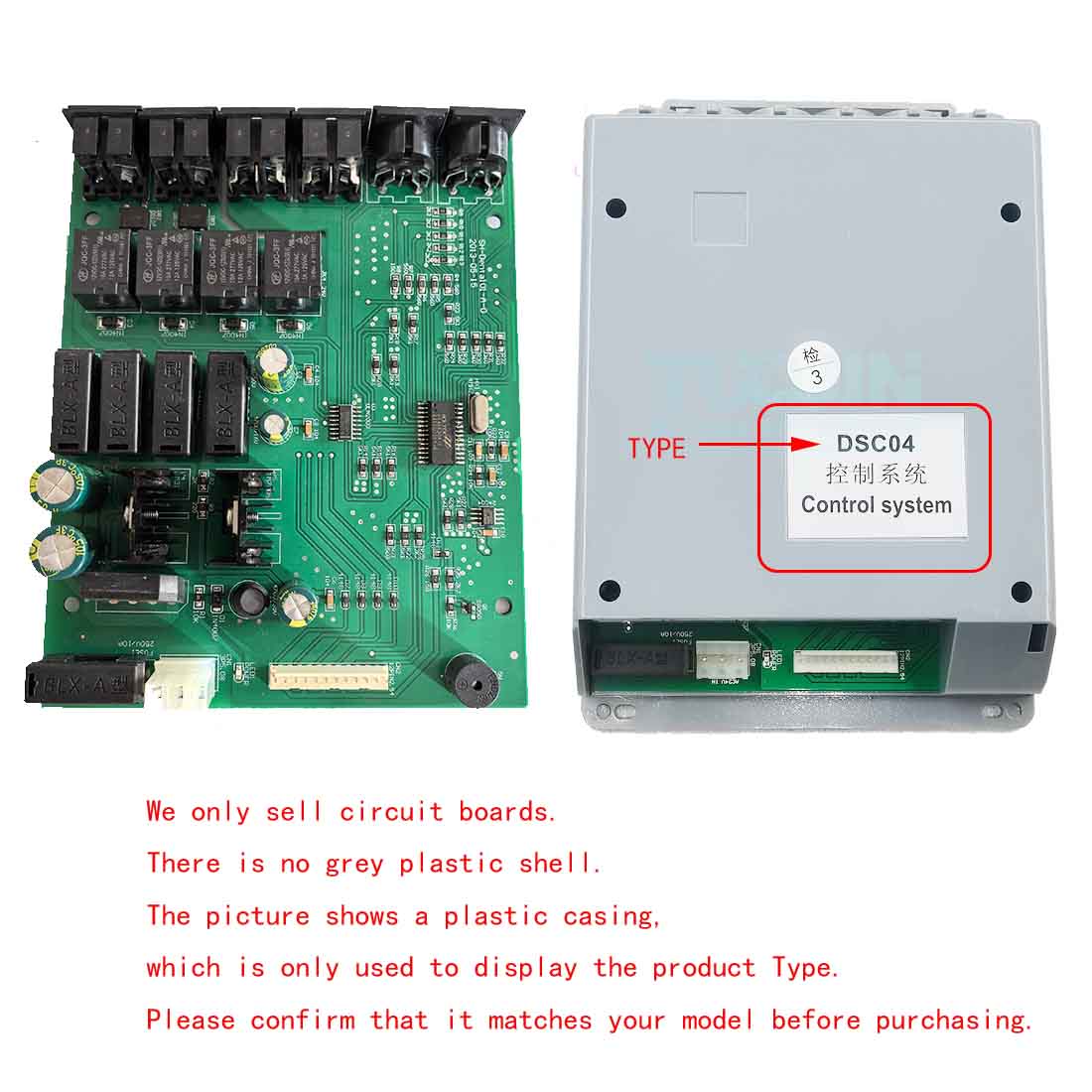 Medical Lab Board - Chair Control Board Control System Dsc04