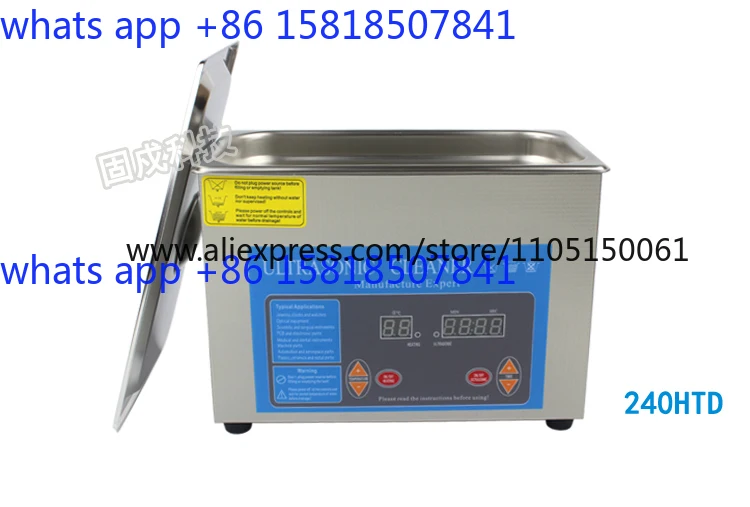 Ultrasonic cleaning machine gl - Medical Lab Board review and price