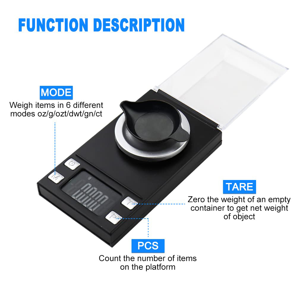 Pocket Scales  Electronic Prec - Xlab Medical review and price