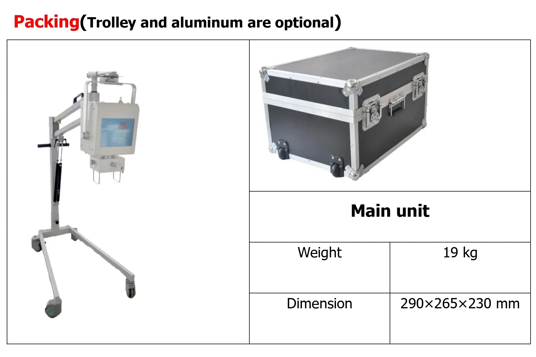 THR-5KW Medical Portable Mobil - Xlab Medical review and price