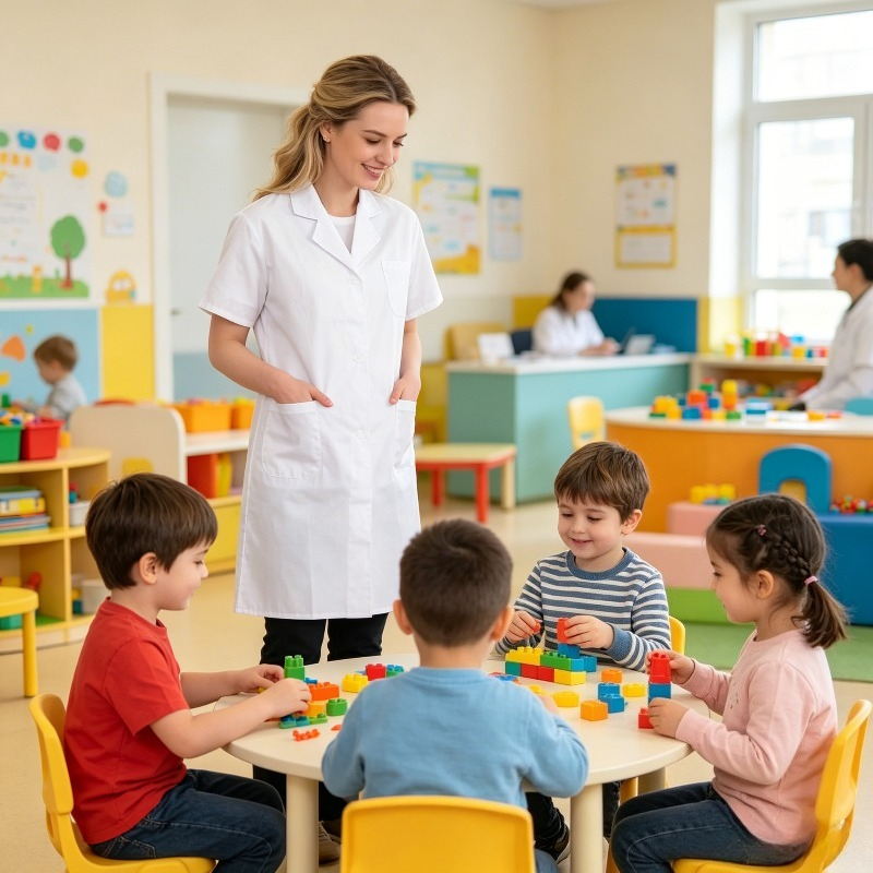 Male and Female White Coats, D - Medical Lab University review and price