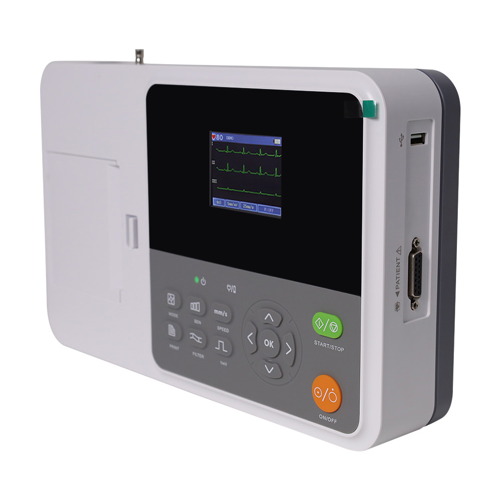 CONTEC E3 Portable Digital 3 C - Ekg Ecg Machine Portable review and price