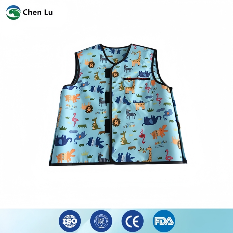 0.5mmpb Kids Short Lead Vest V - Xlab Medical review and price
