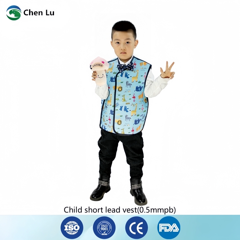 0.5mmpb Kids Short Lead Vest V - Xlab Medical review and price