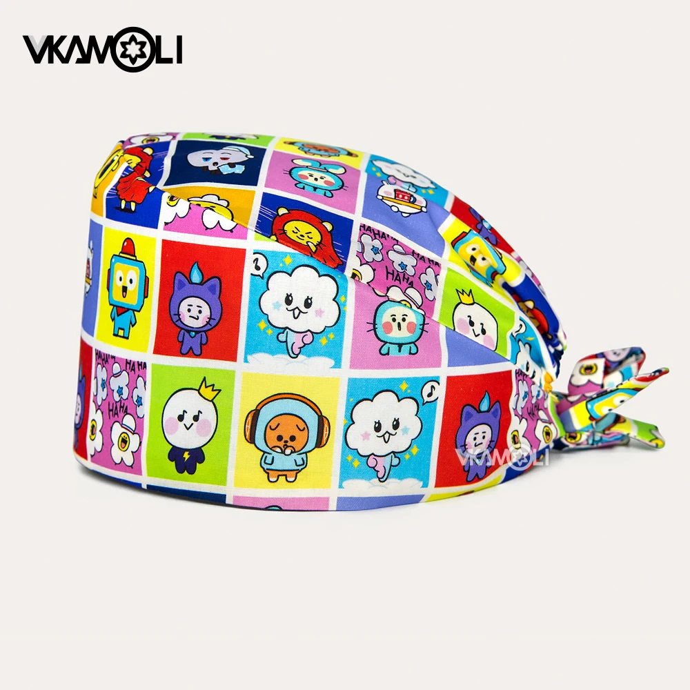 Musical note Print Scrubs Hats - Medical Lab Notes review and price