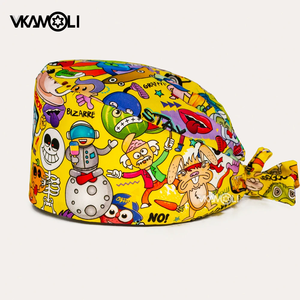 Musical note Print Scrubs Hats - Medical Lab Notes review and price